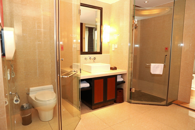 Bathroom 4, Nan He Xi Yue Hotel, Chengdu