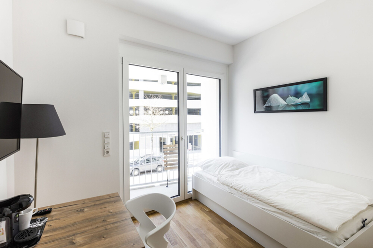 Bedroom 2, MyRoom - Top Munich Serviced Apartments, München