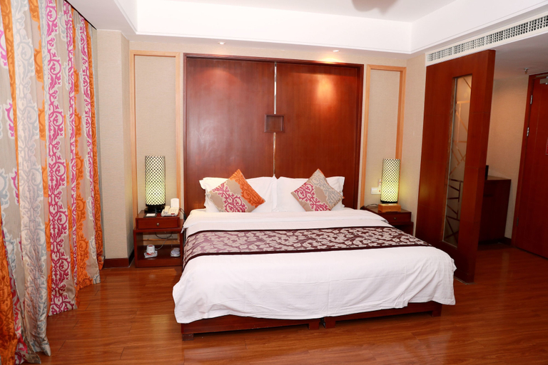 Bedroom 3, Nan He Xi Yue Hotel, Chengdu