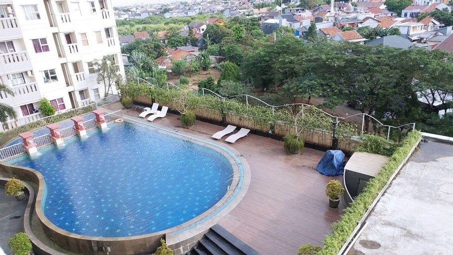 Studio Bellmont Residence Near Puri By Travelio, West Jakarta