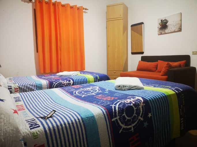 Bedroom 4, Casa Mar Azul Arinaga, Las Palmas