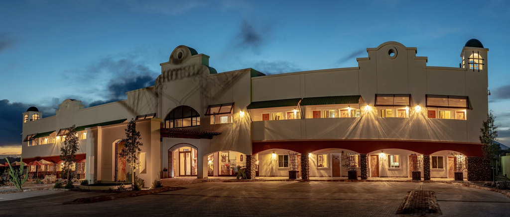 Hotel Hacienda Santana, Tecate