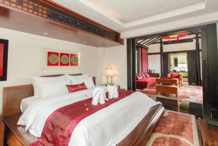 Bedroom 2, Langzhong Hirizon Hotel, Nanchong