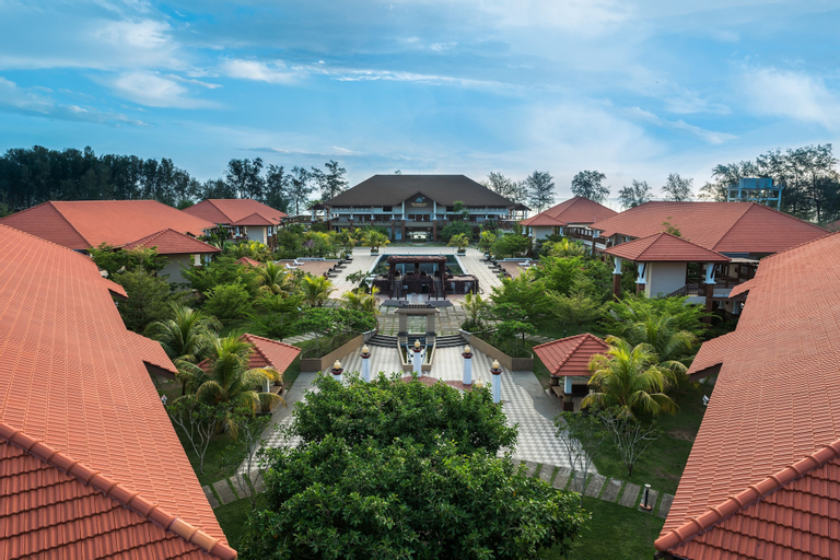 Tok Aman Bali Beach Resort, Pasir Putih