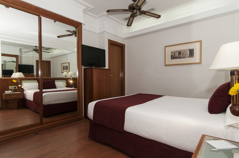 Bedroom 4, Catalonia Plaza España Hotel & Spa, Madrid