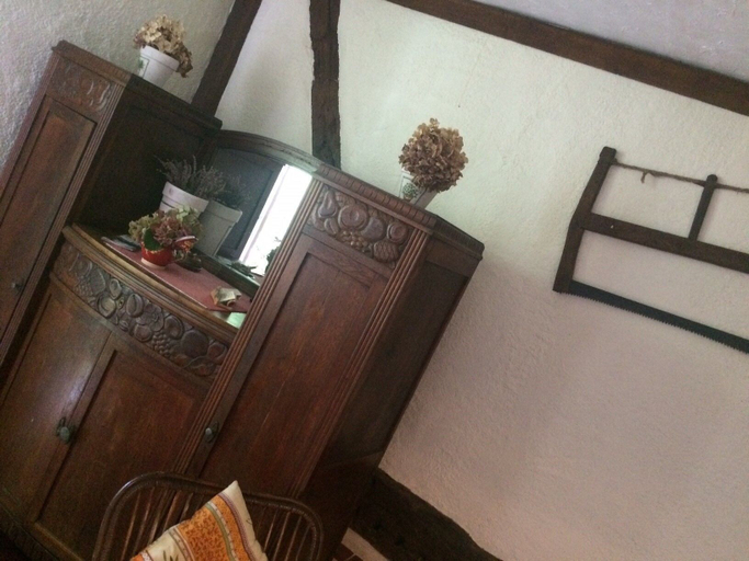 Bedroom 3, La Boursaie, Calvados