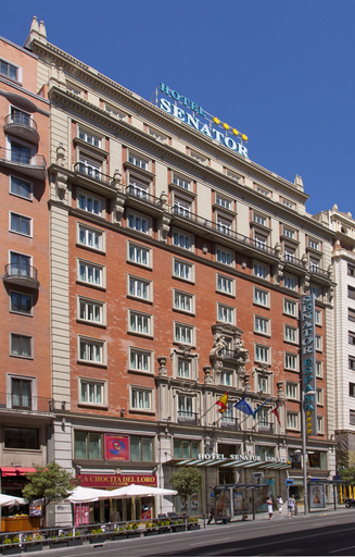 Exterior & Views 2, Catalonia Plaza España Hotel & Spa, Madrid