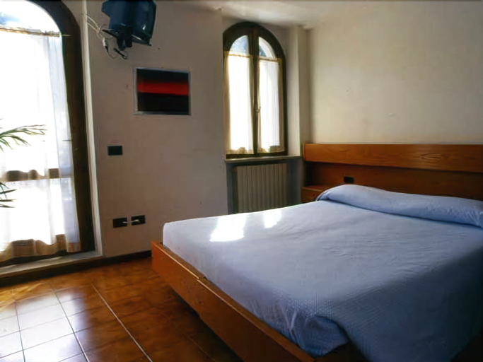 Bedroom 4, Albergo all'Ancora, Verona