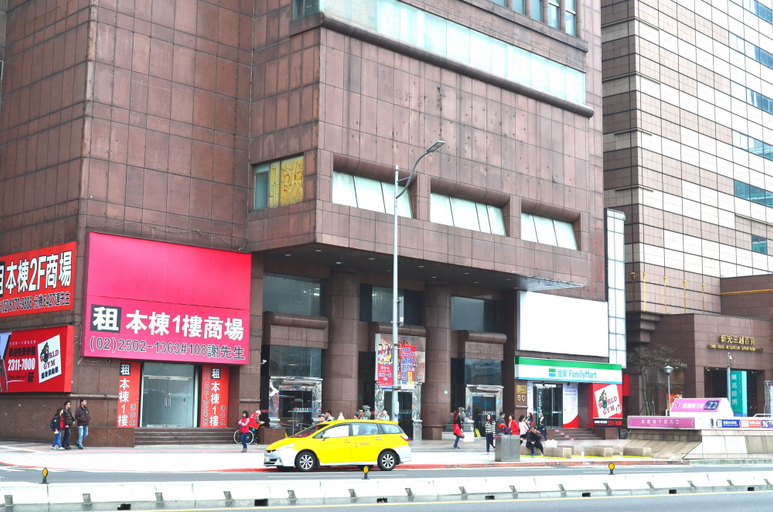 Exterior & Views 2, Holo hostel, Taipei City