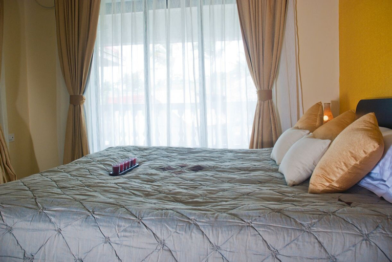 Bedroom 3, Peace Valley Hotel Apartments & Spa, South Goa