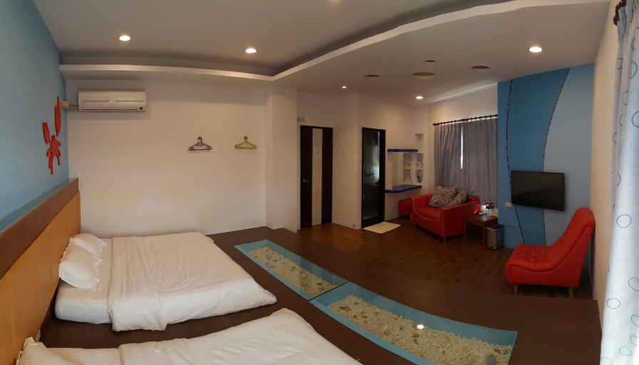 Bedroom 2, Easy Stay B&B, Penghu