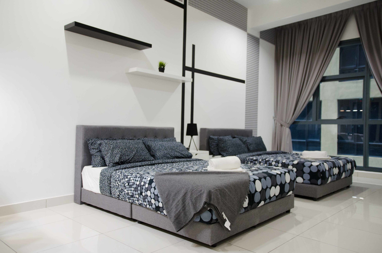 Bedroom 2, 3 Towers, Kuala Lumpur