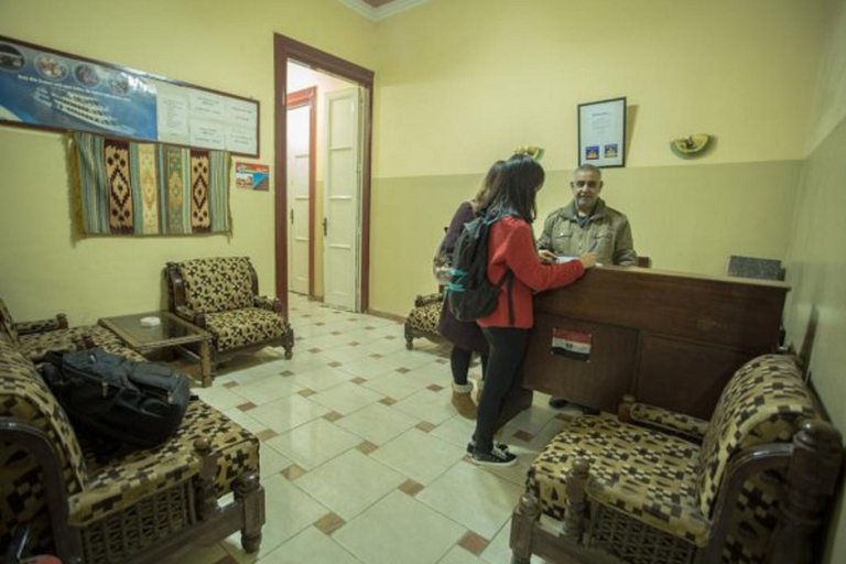 Public Area, Hostel Vienna, Qasr an-Nil
