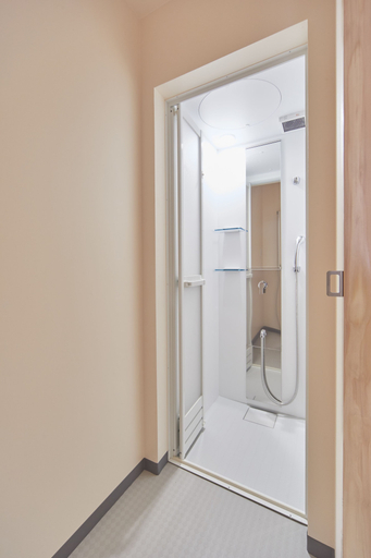 Bathroom 5, Narano Mori Hotel, Nara