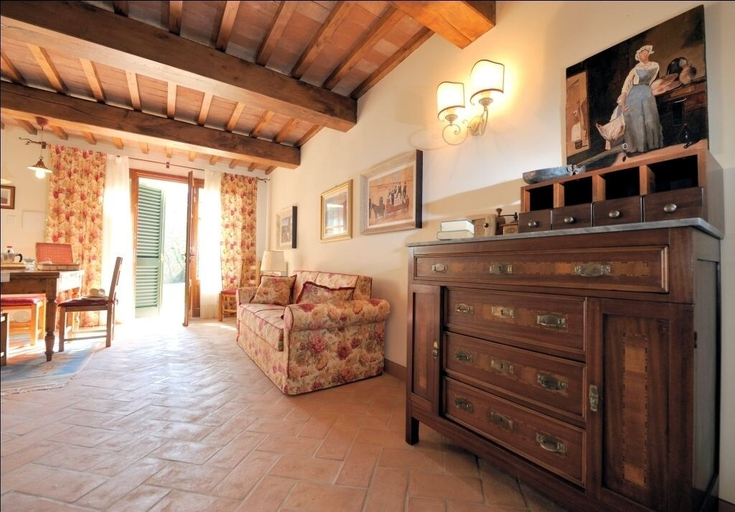 Public Area, Podere Casalsole, Florence