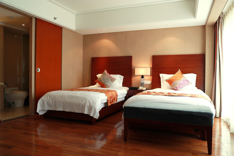 Bedroom 3, Nan He Xi Yue Hotel, Chengdu