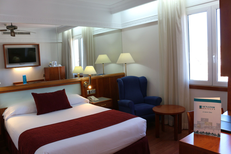 Bedroom 4, Catalonia Plaza España Hotel & Spa, Madrid