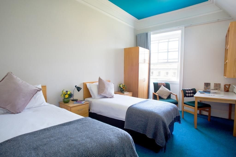 Bedroom 3, Trinity College - Campus Accommodation, Dublin