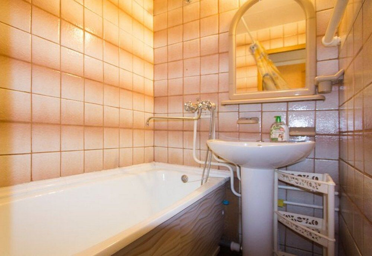 Bathroom, ApartLux Pechatniki, South-Eastern
