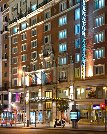 Exterior & Views 2, Catalonia Plaza España Hotel & Spa, Madrid