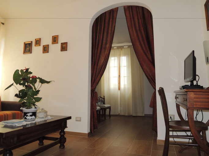 Bedroom 3, Agriturismo Il Colle, Siena