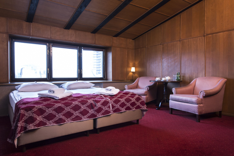 Bedroom 5, Atelier Aparthotel by Artery Hotels, Kraków City