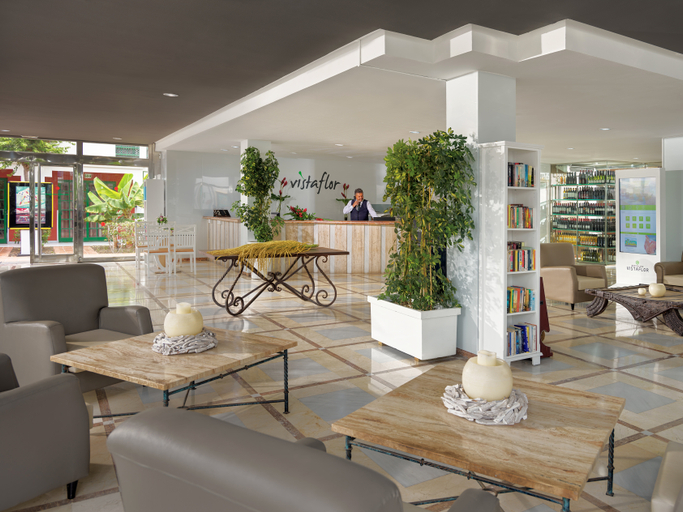 Public Area, Vistaflor Bungalows, Las Palmas