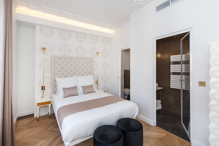 Bedroom 3, Champs Elysées - Lincoln Appartements, Paris