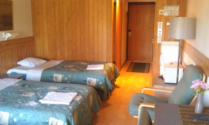 Bedroom 3, Hotel Tulikettu, Kainuu