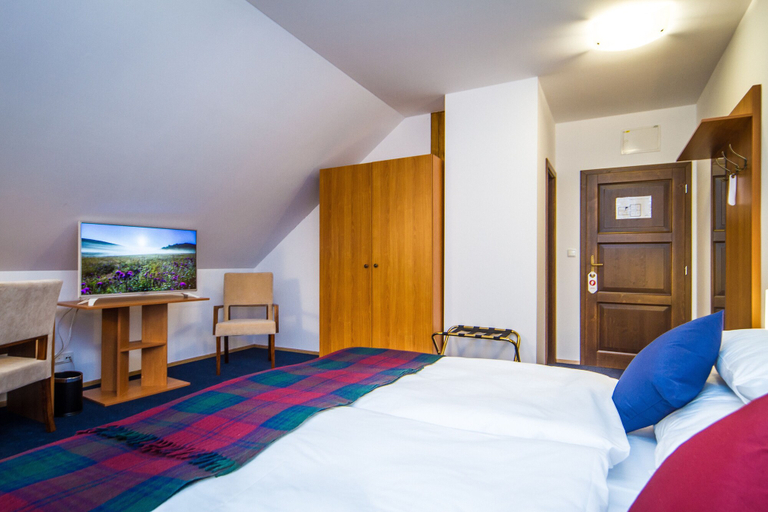 Bedroom 2, Hotel Jizerka 4, Jablonec nad Nisou