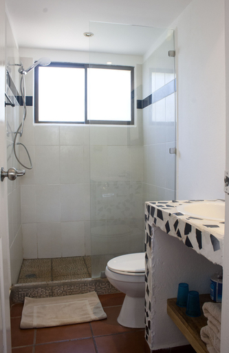 Bathroom 4, Hotel Gardenia Tamarindo, Santa Cruz