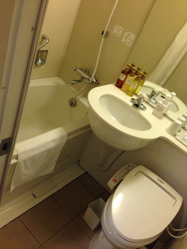 Bathroom 4, VIA INN Shinsaibashi Nagahoridori, Osaka