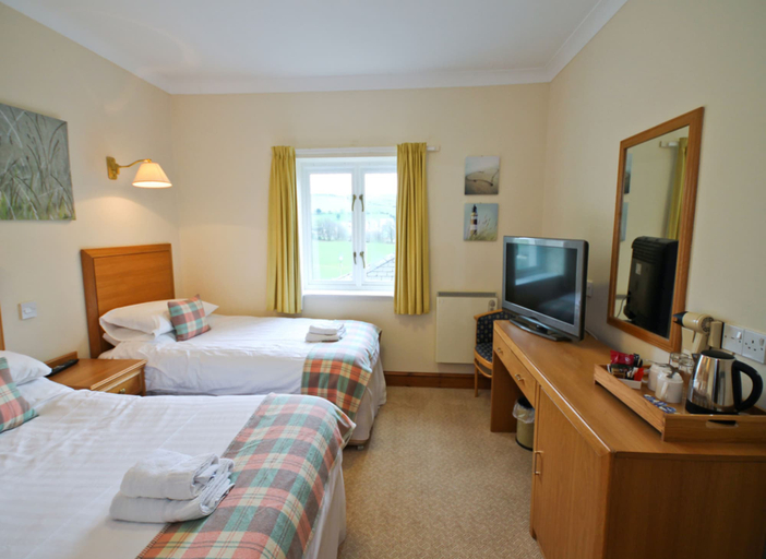 Bedroom 3, Llety Ceiro Guesthouse, Ceredigion