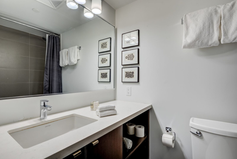 Bathroom 5, The Avalon Yorkville, Toronto