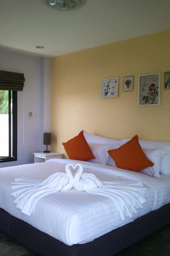 Bedroom 3, The Balcony at Chao Samran, Muang Phetchaburi