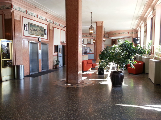 Public Area 2, Riviera Hotel, Newark