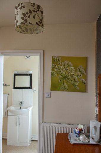 Bathroom 4, The Linden Leaf Hotel, Nottinghamshire