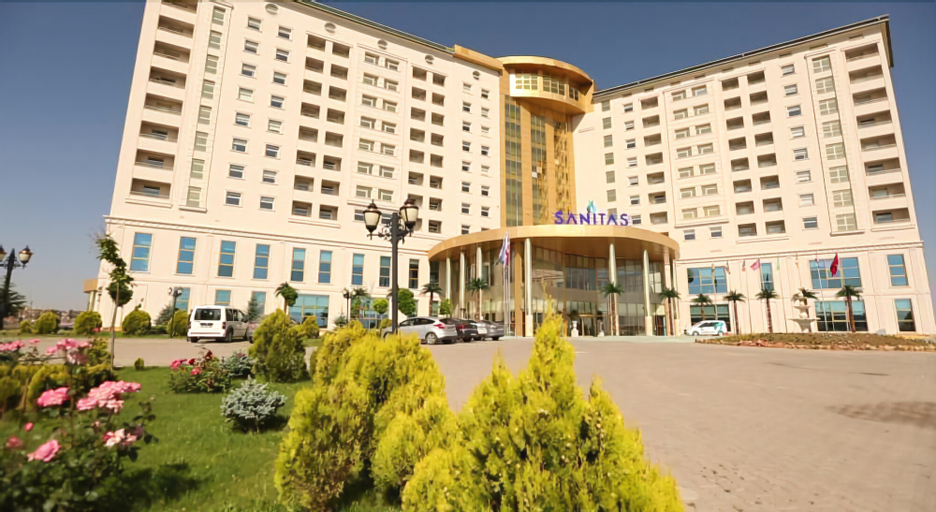 Sanitas Thermal Suites Hotel & Spa, Kozaklı