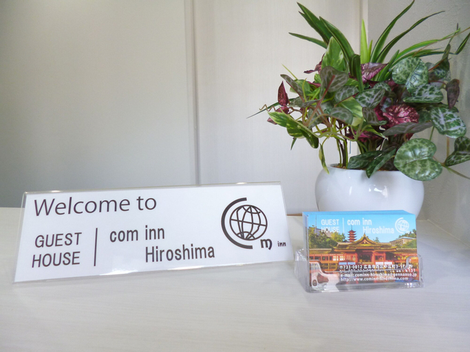 Guesthouse com inn Hiroshima, Hiroshima