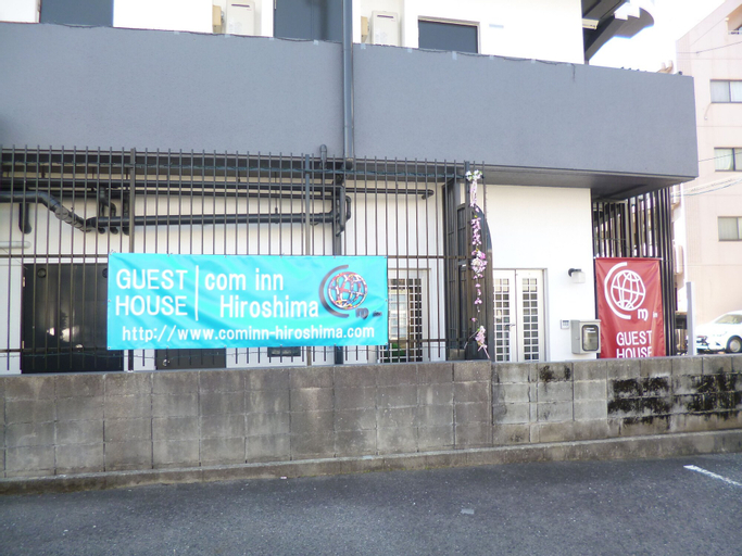 Guesthouse com inn Hiroshima, Hiroshima