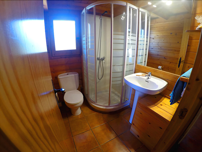 Bathroom, Camping Prades, Tarragona