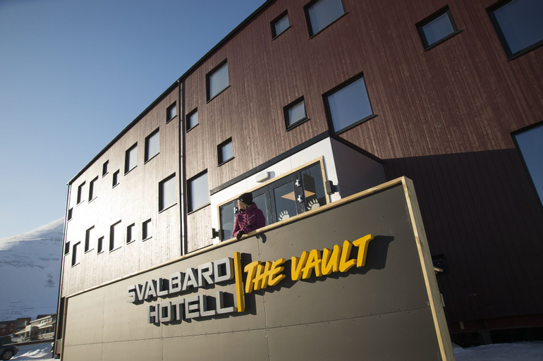 Svalbard Hotell - The Vault,