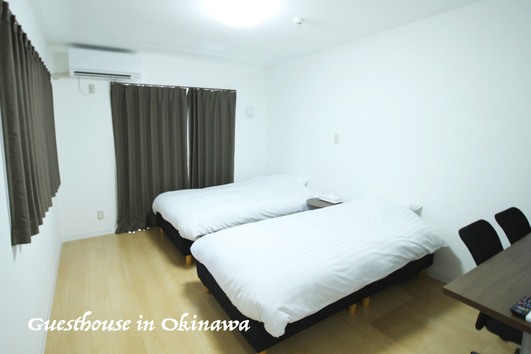 Bedroom 1, Glanz-Inn Matsuo, Naha