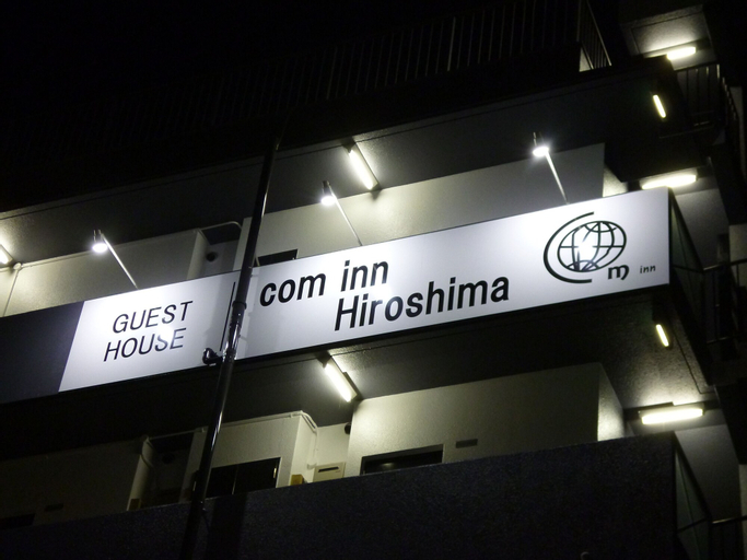 Guesthouse com inn Hiroshima, Hiroshima