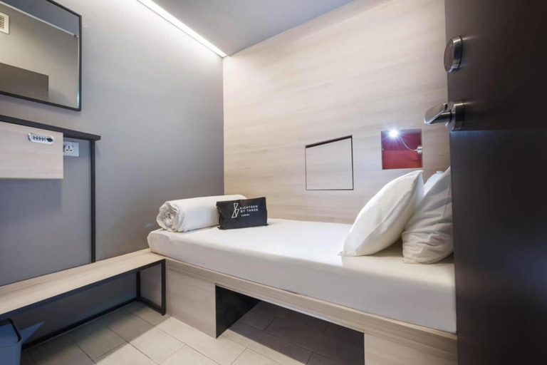Bedroom 3, EIGHTEEN BY THREE CABINS (SG Clean), Singapore