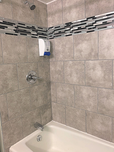 Bathroom 5, 1Hotel, Potter