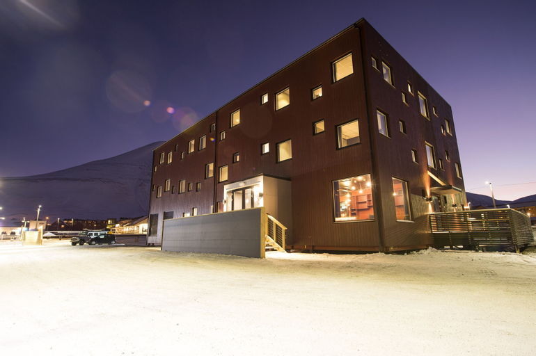 Svalbard Hotell - The Vault,