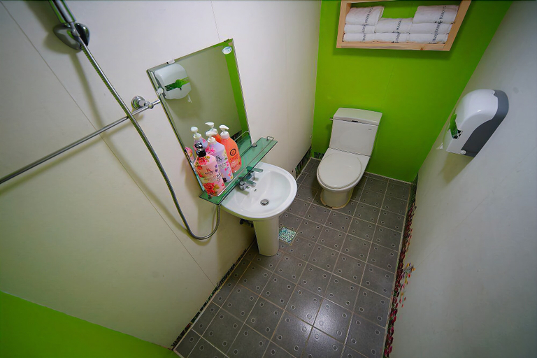 Bathroom 4, Hanok Hotel Dong Nak Won, Jeonju
