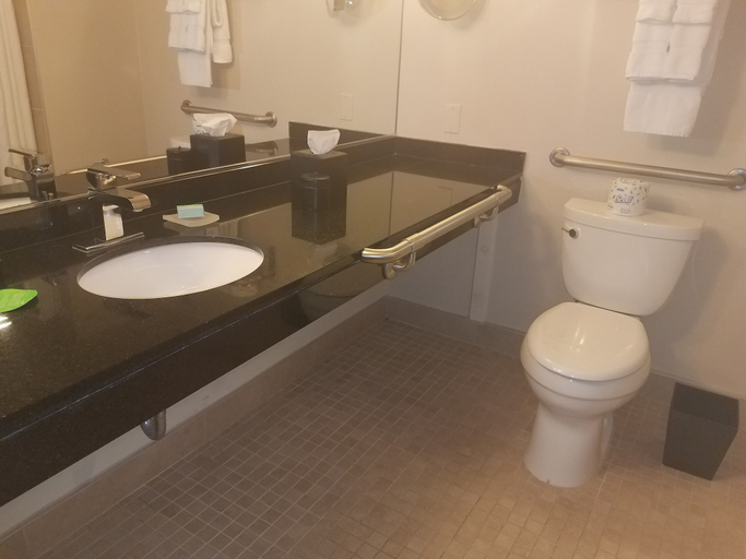 Bathroom 5, Chubb Hotel & Conference Center, Montgomery