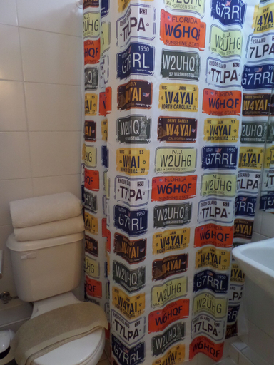 Bathroom 4, Andino Suites, Santiago
